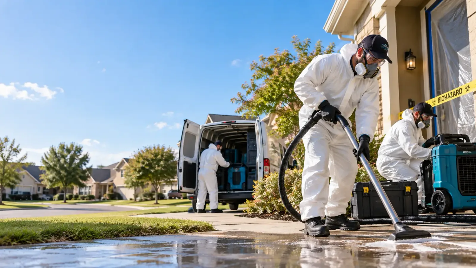 Biohazard Cleanup in Seymour, TX